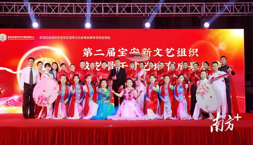 第二屆寶安新文藝組織文藝骨干才藝培育活動圓滿落幕，賦能基層文化新活力